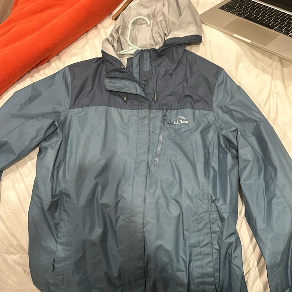 LL bean raincoat